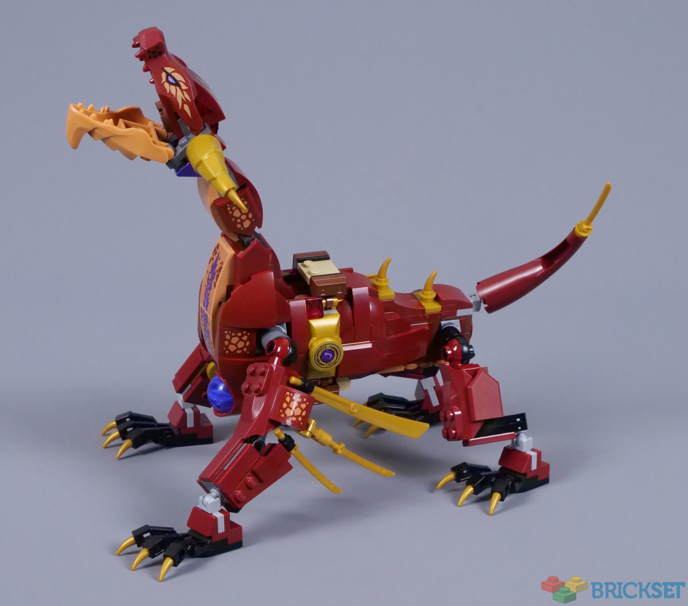 LEGO Ninjago 71793 Heatwave Transforming Lava Dragon review